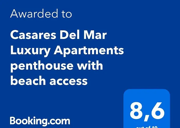 Casares Del Mar Luxury Apartments Penthouse With Beach Access